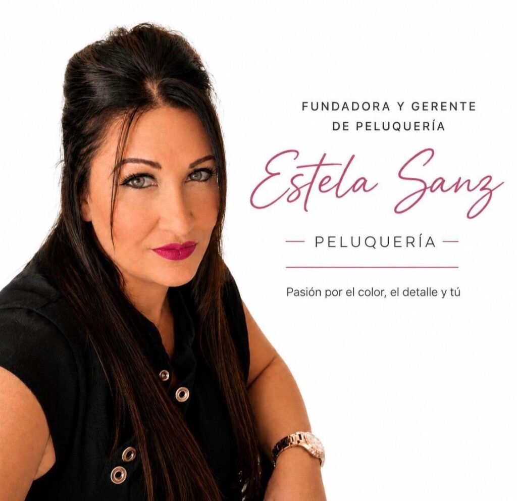 estela sanz peluqueria